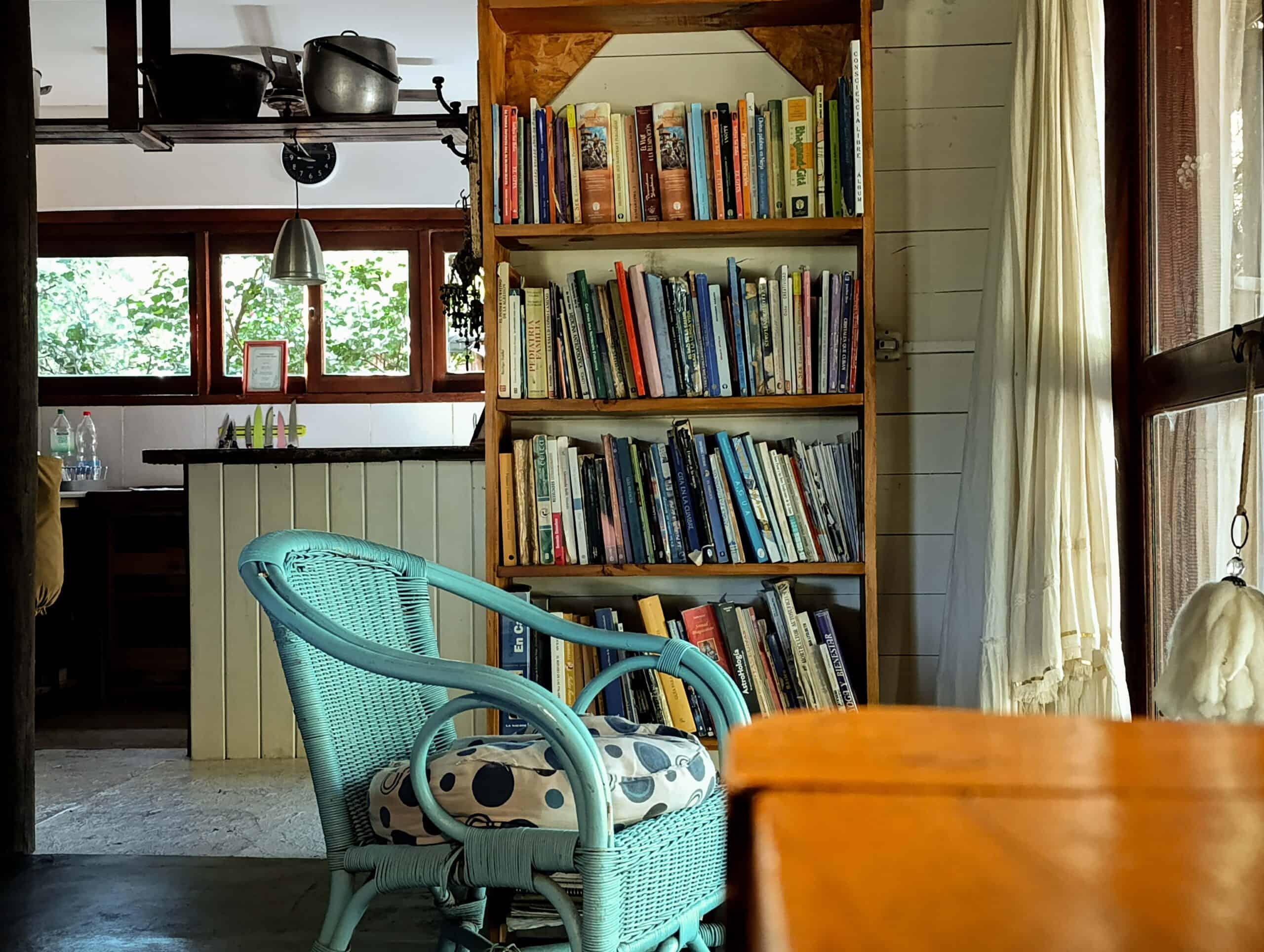 Rincón de lectura