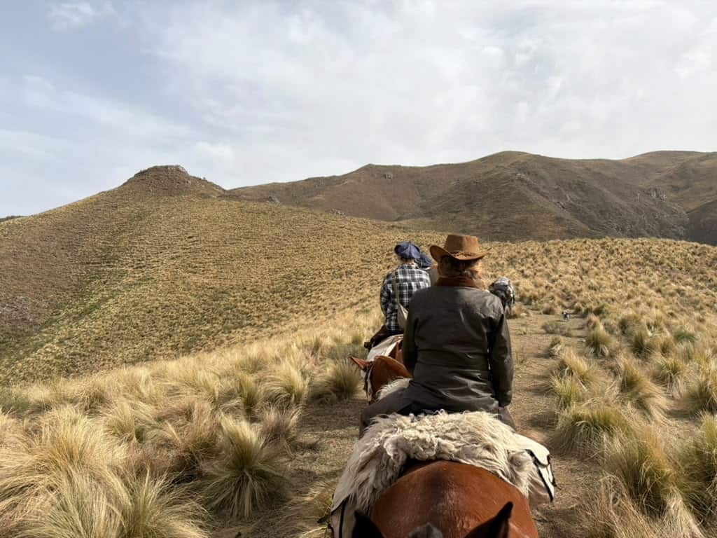 cabalgata en catamarca